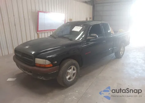 1999 Dodge Dakota Slt/Sport из США, поврежденный, VIN 1B7GL22X7XS281711